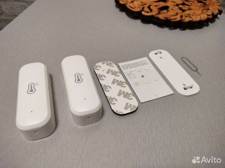 Датчик температуры влажности WiFi / Zigbee tuya