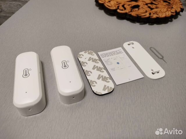Датчик температуры влажности WiFi / Zigbee tuya