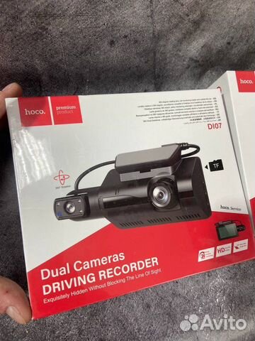 Видеорегистратор hoco (2 камеры )