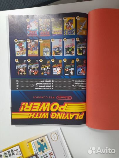 Nes classics книга