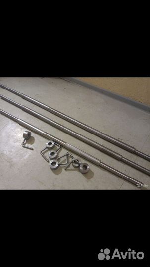 Гриф прямой,блины