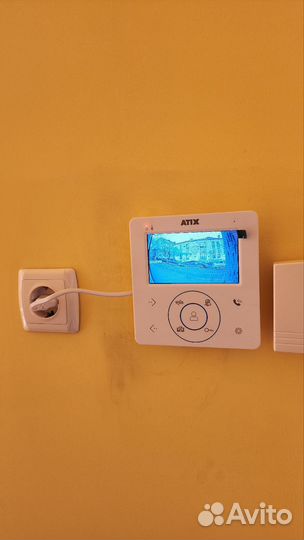 Установка домофона