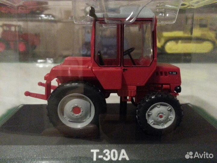 Коллекционная модель Т-30А. Масштаб 1:43