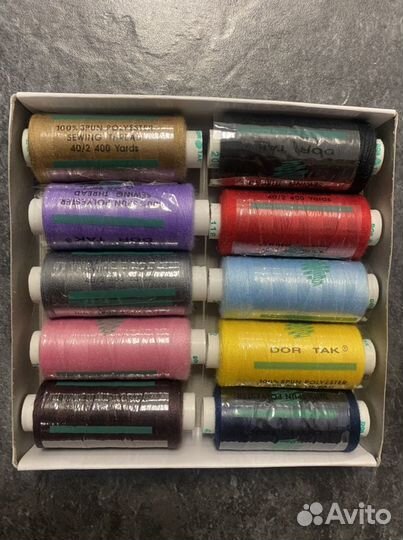 Нить швейная Dor Tak