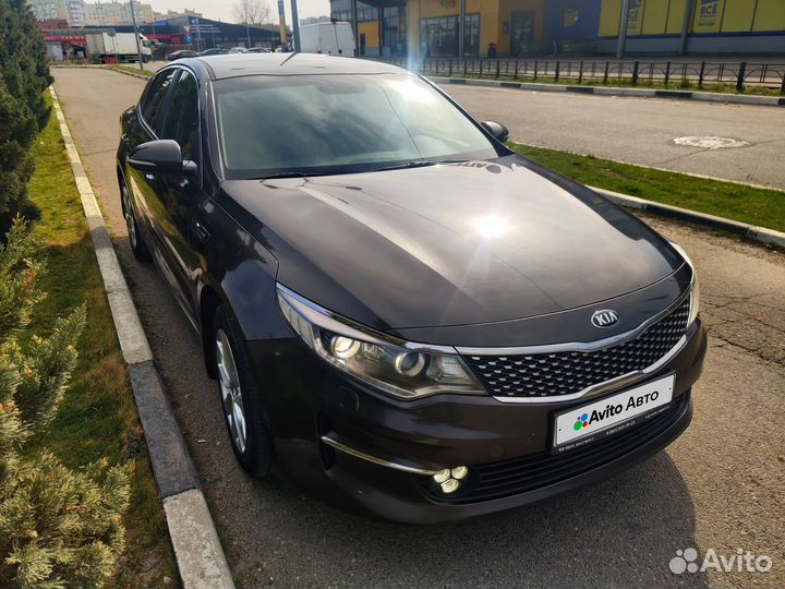 Kia Optima 2.4 AT, 2017, 153 700 км