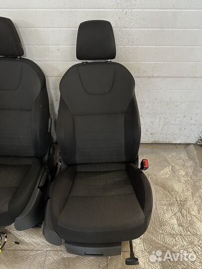 Салон skoda octavia а7