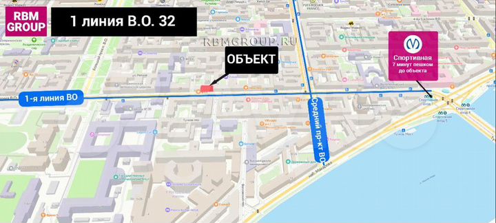 Продажа помещения с арендатором Высокий доход