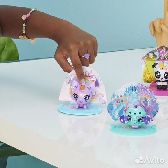 Zoobles единороги (девочка, питомец)