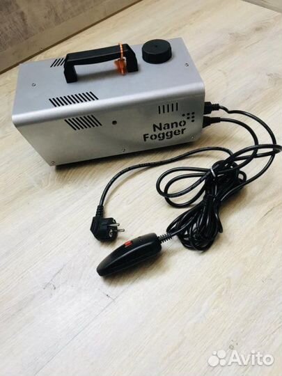 Дымовая машина