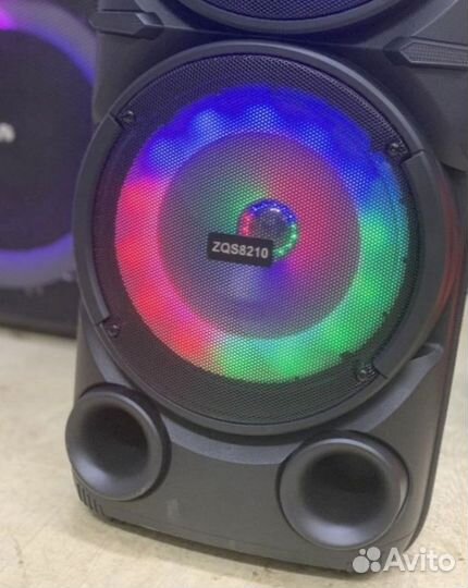 Блютуз колонка