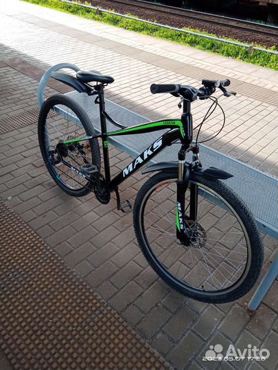 Велосипед б/у взрослый 29 колеса