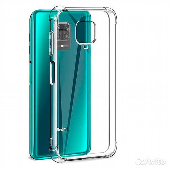 Силиконовый чехол для Redmi Note 9 (4G) / Redmi 9