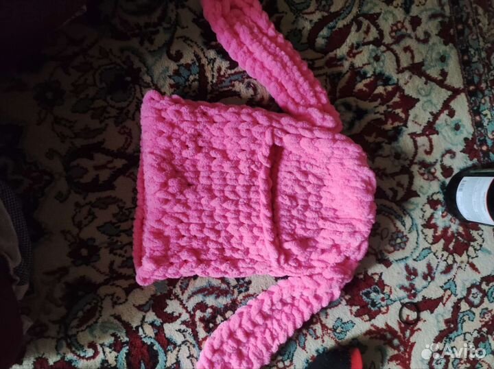 Балаклава с ушками