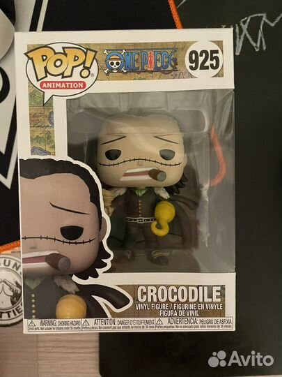 Funko pop one piece Crocodile
