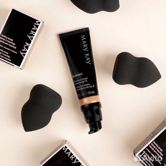 Пудра тональная основа сс крем Mary kay