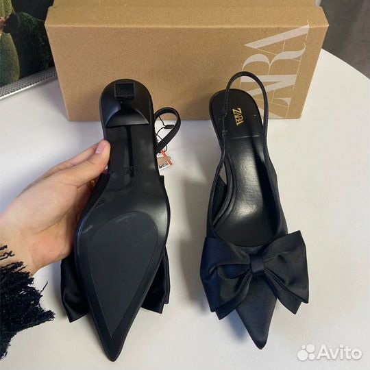 Туфли женские Zara 40, 41 размер