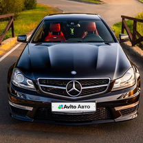 Mercedes-Benz C-класс AMG 6.2 AT, 2014, 106 000 км, с пр�обегом, цена 5 490 000 руб.