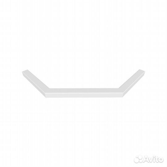 Декоративный профиль под душевое ограждение iddis