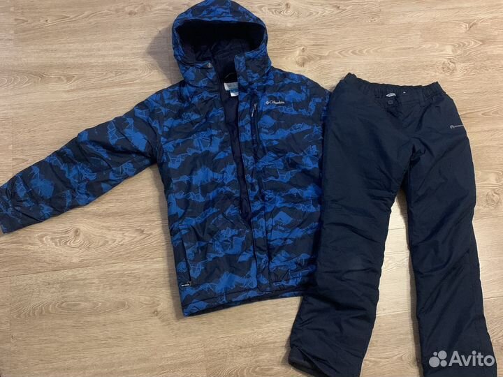 Горнолыжный комплект