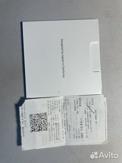 Беспроводные наушники apple airpods 2