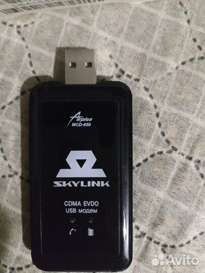 Usb модем Skylink Airplus MCD-650 беспроводной