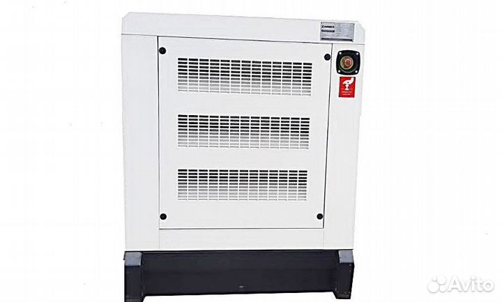 Дизельный генератор zammer AD-100-Т400 в кожухе