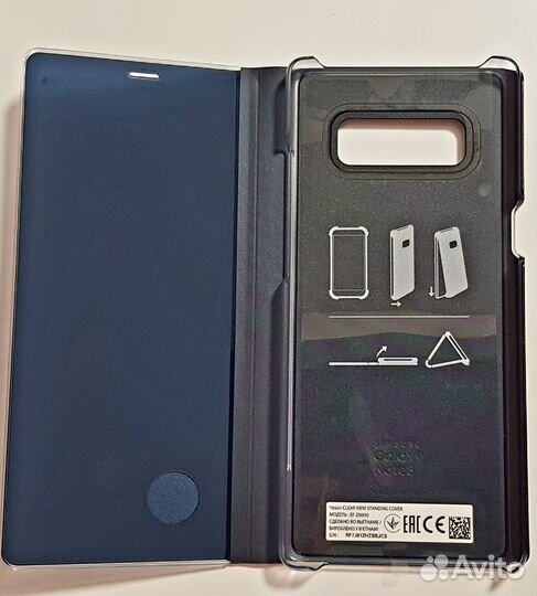 Чехол, кейс-книжка Samsung Galaxy Note 8. Новый