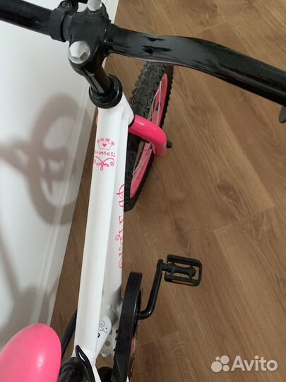 Детский велосипед прогулочный Outleap princess
