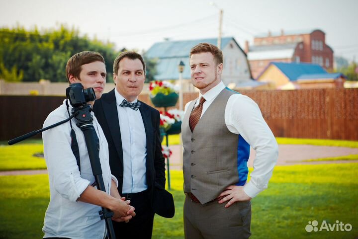 Ведущий Иван Заборский (+Dj c аппаратурой)