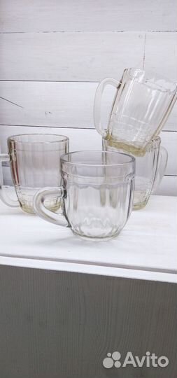 Кружки для пива СССР моргуновка