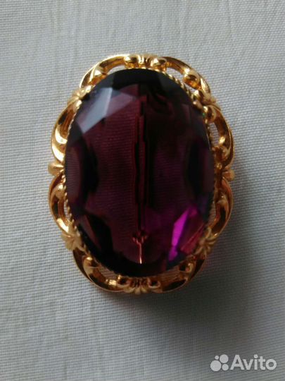 Броши Леденец, Чехословакия, серьги, бусы