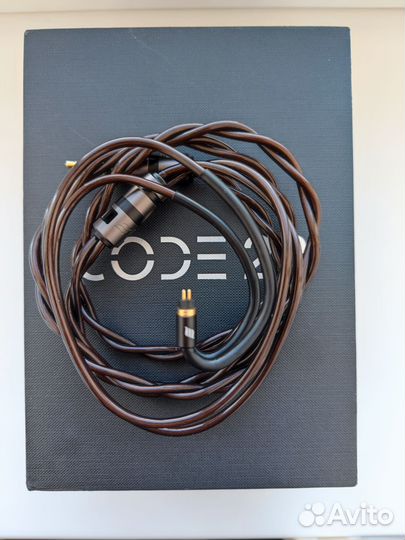 Кабель Effect Audio Code 23 (балансный, модульный)