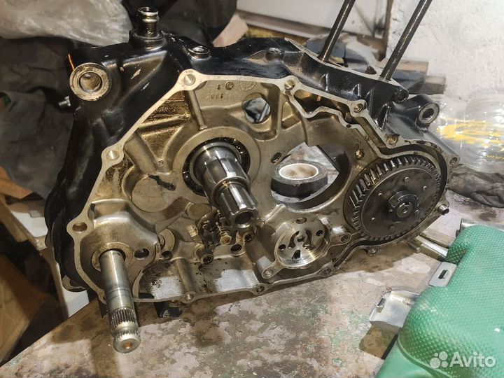 Двигатель на запчасти 164 fml