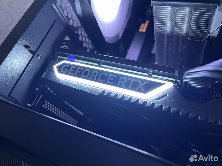 Игровой пк AMD Ryzen 5 5600 + RTX 4060 Ti