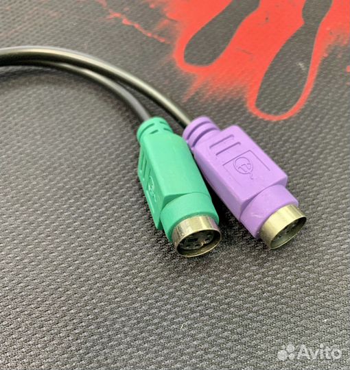 Переходник USB A - PS/2