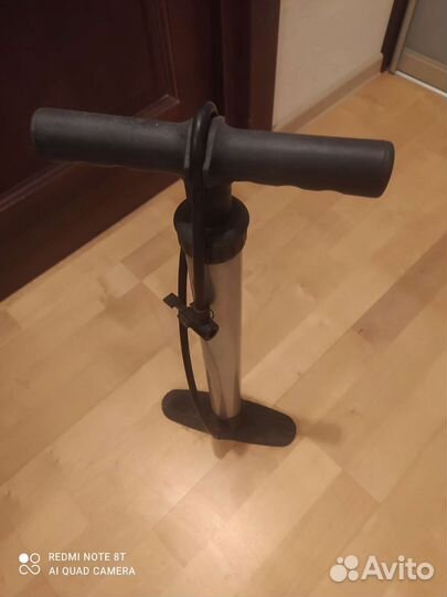 Велосипедный насос