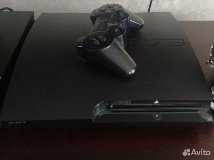 Игровая приставка sony ps3