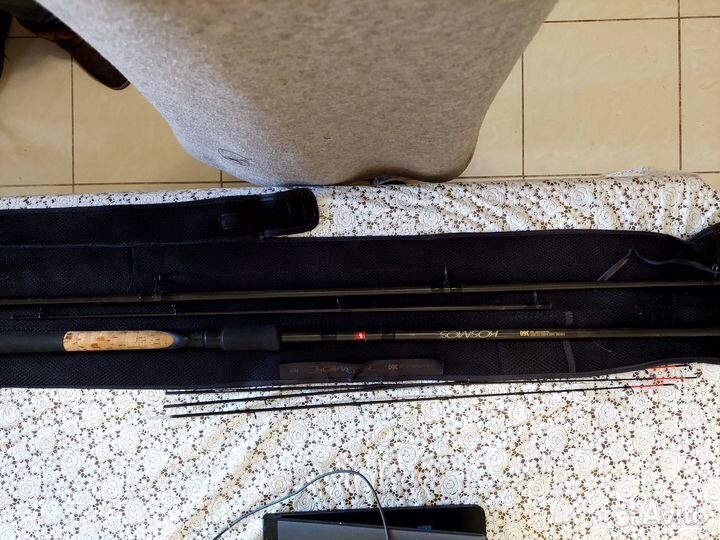 Фидерное удилище