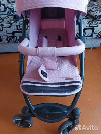 Прогулочная коляска индиго