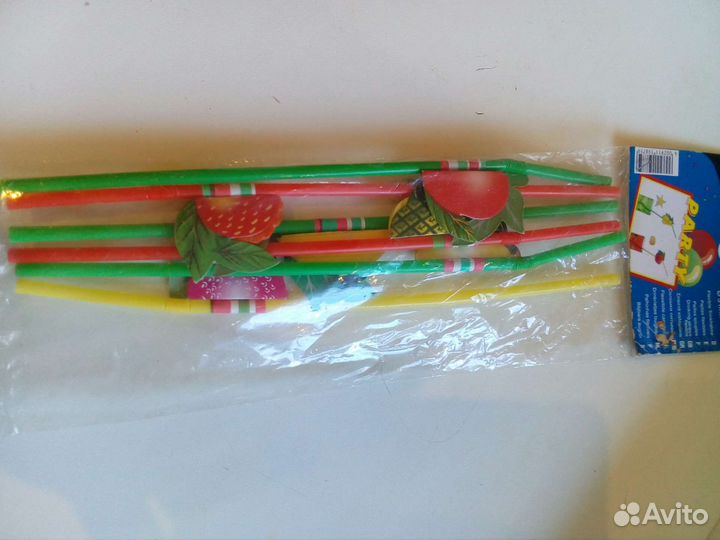Трубочки для коктейля