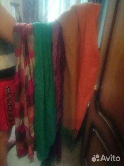 Палантины 4 шт