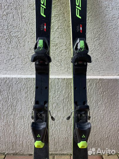 Горные лыжи спортцех Fisher RC4 SL 120
