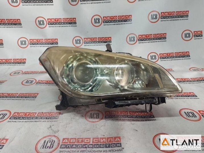 Фара левая nissan fuga