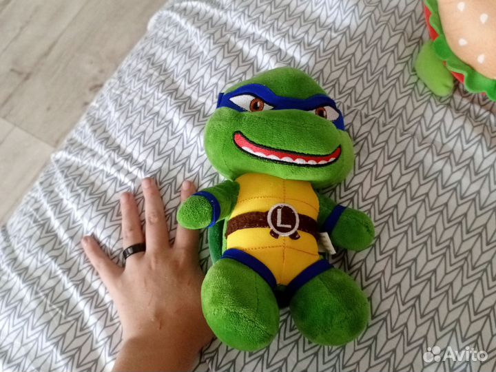 Мягкая игрушка черепашки ниндзя