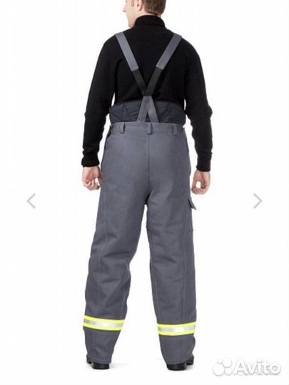 Штаны сварщика зима новые