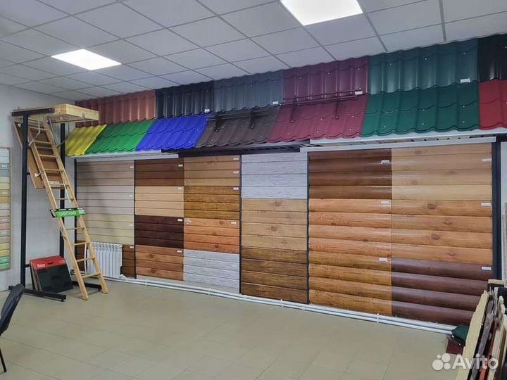 Кровля Забор Фасад