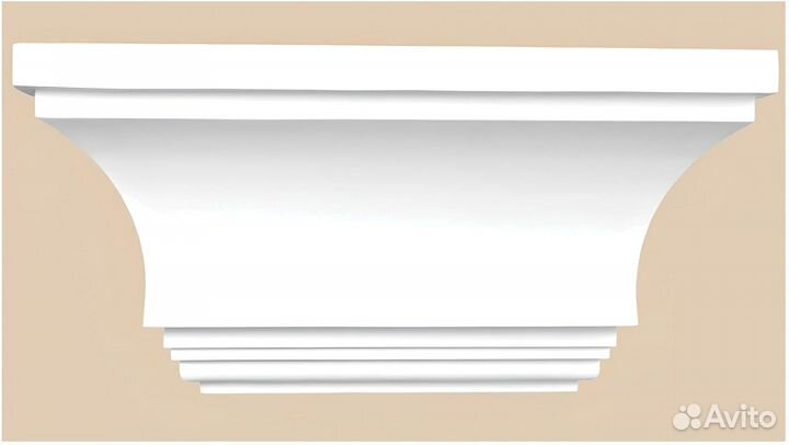 Фасадный декор. Карнизы