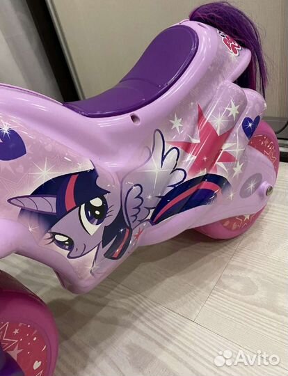 Беговел, каталка- мотоцикл, My little Pony