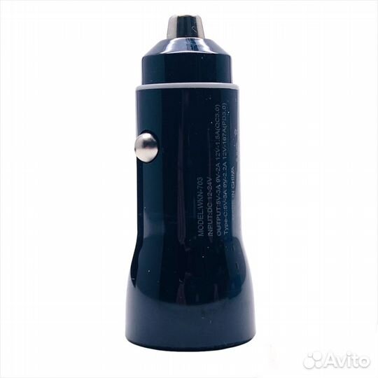 Азу CAR charger WKN-703 QC3.0 38W