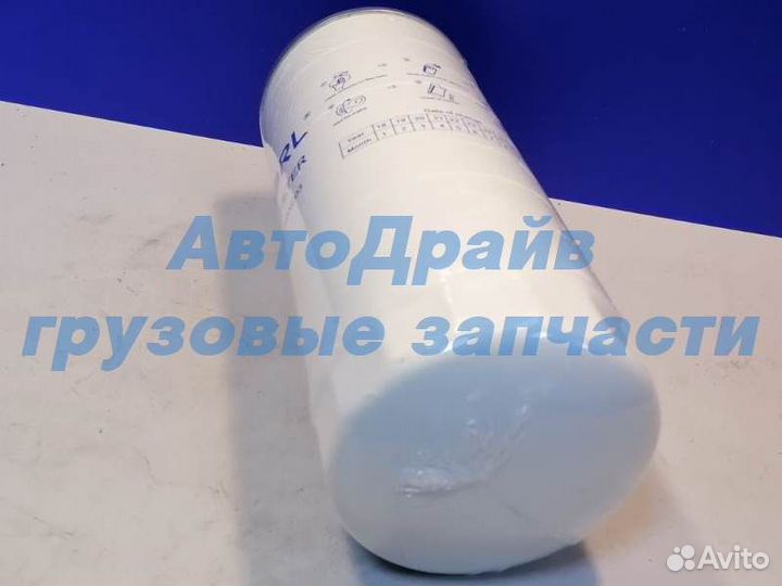 Фильтр масляный 1 1/8-16UN renault, scania, volvo